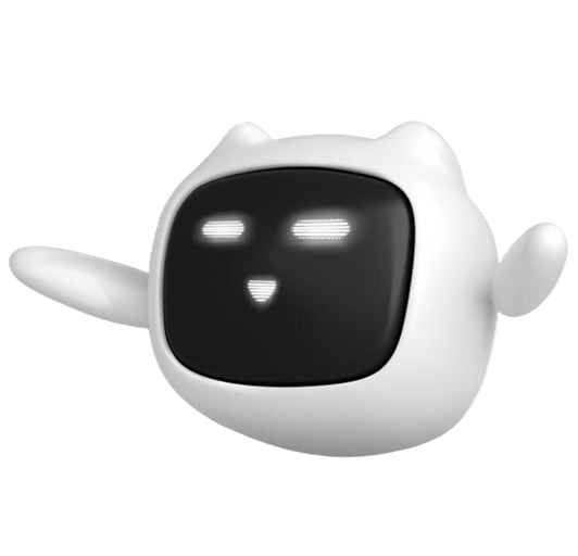 Milo waving
